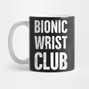 Bionic Wrist Club | Wrist Surgery Design Mug